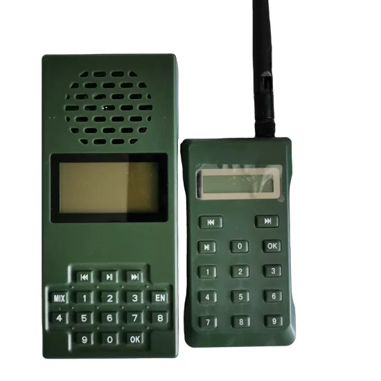 Електронни нашийници Звуков имитатор DK1526 - 20W Mix, двоен звук за лов на дивеч, бекас и хищници